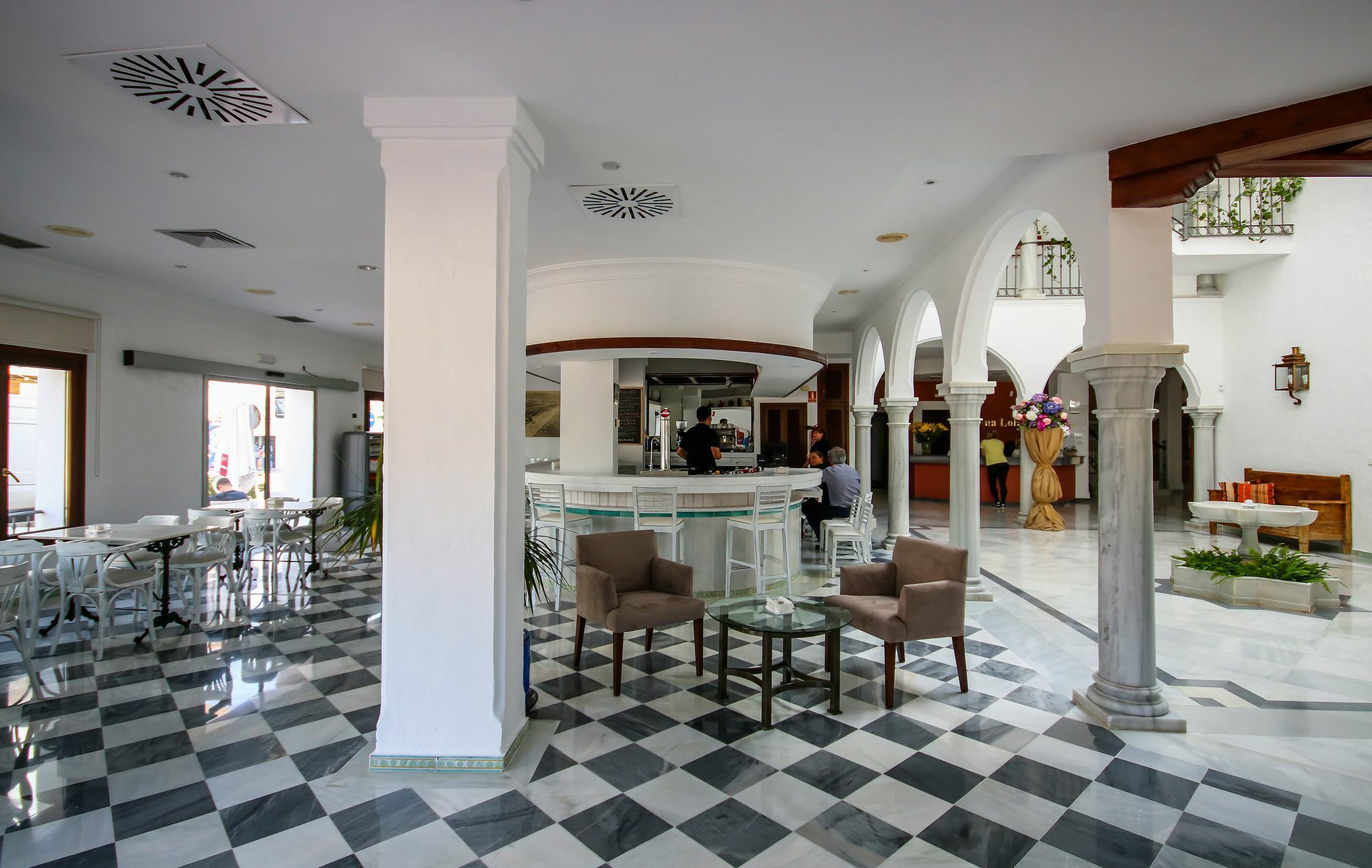 Hostal Dona Lola Marina Zahara de los Atunes Exterior foto